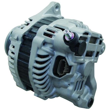 Wai Global Alternator, ALTMI IRIF 130A 12V, 130 Amp12 Volt, CW, 7Groove Clutch Pulley 23917N